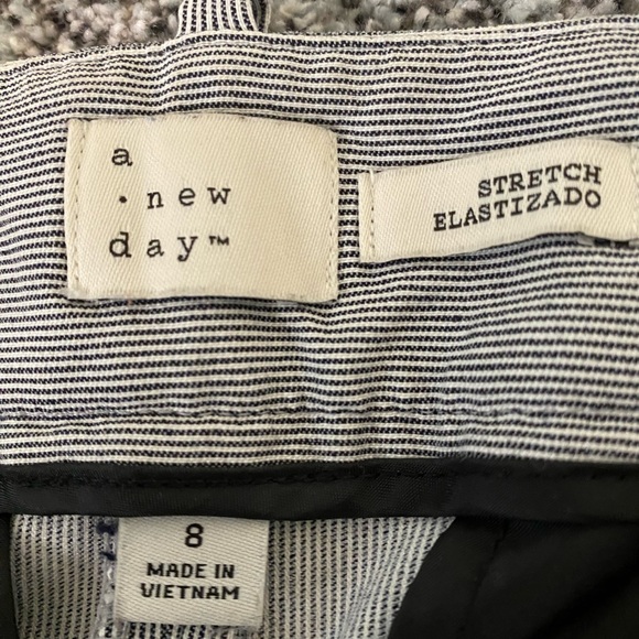 Vertical striped A New Day Stretchy Pants - Picture 3 of 4